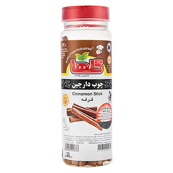 چوب دارچین قوطی 250 گرمی گلها